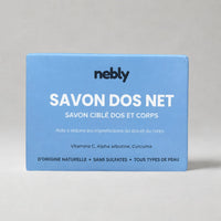 Savon dos net nebly