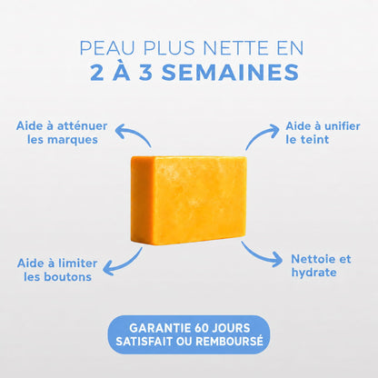 Savon dos net nebly